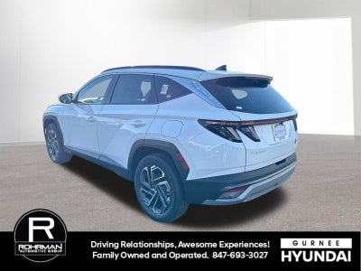 2026 Hyundai TUCSON HYBRID Limited