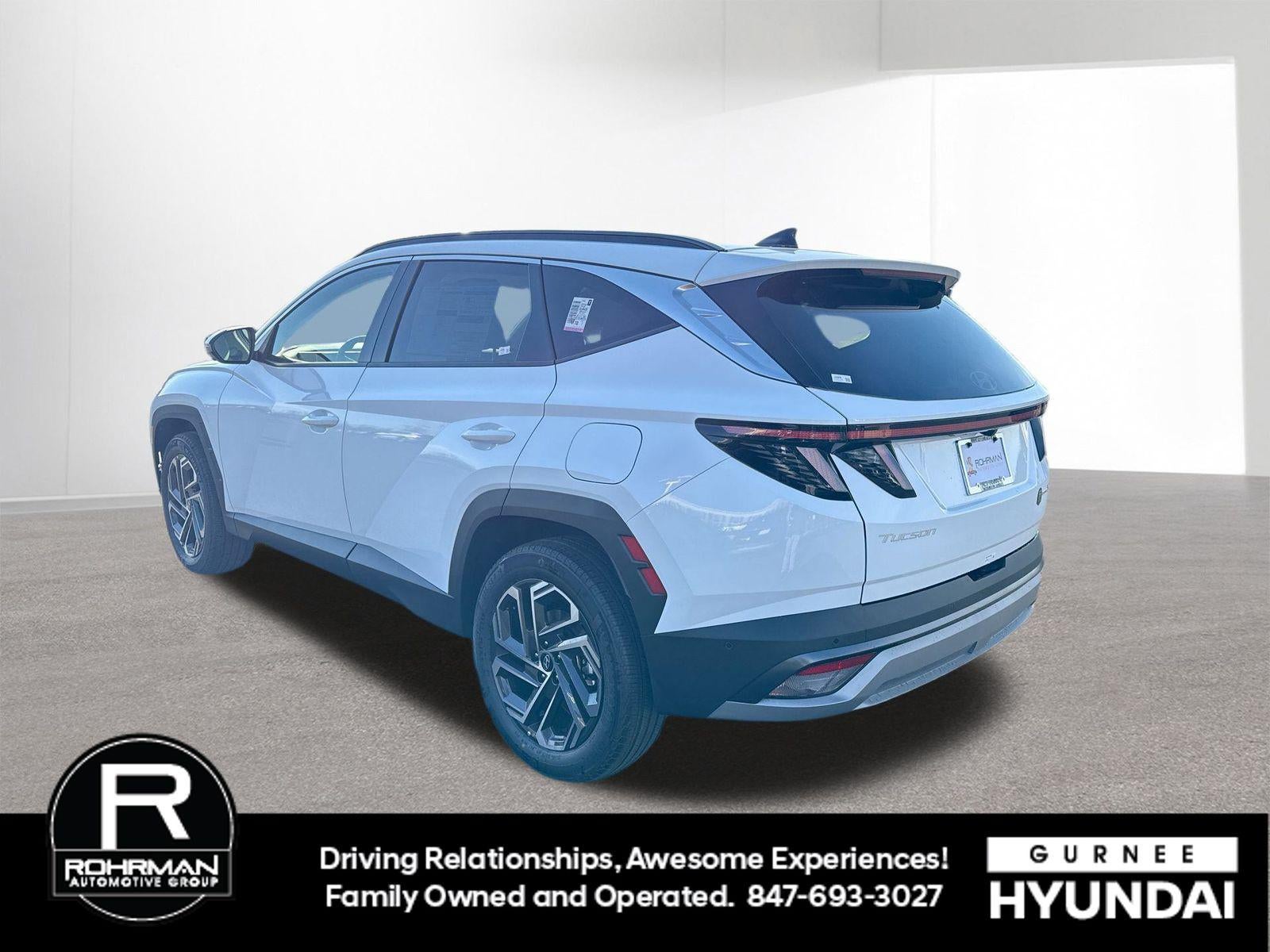 2026 Hyundai TUCSON HYBRID Limited