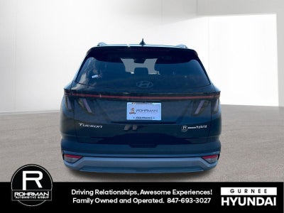 2026 Hyundai TUCSON HYBRID Limited