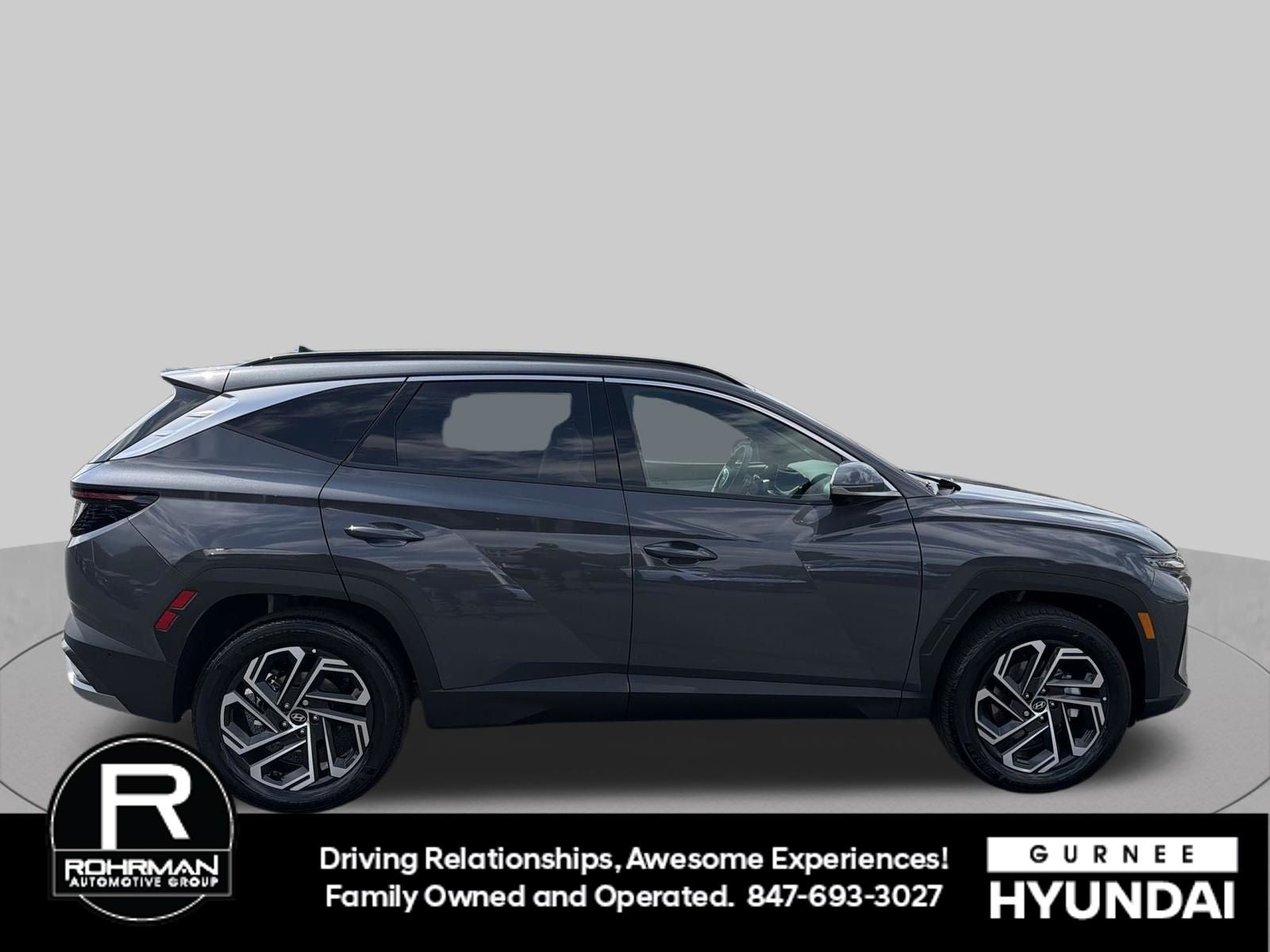 2026 Hyundai TUCSON HYBRID Limited