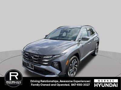 2026 Hyundai TUCSON HYBRID Limited
