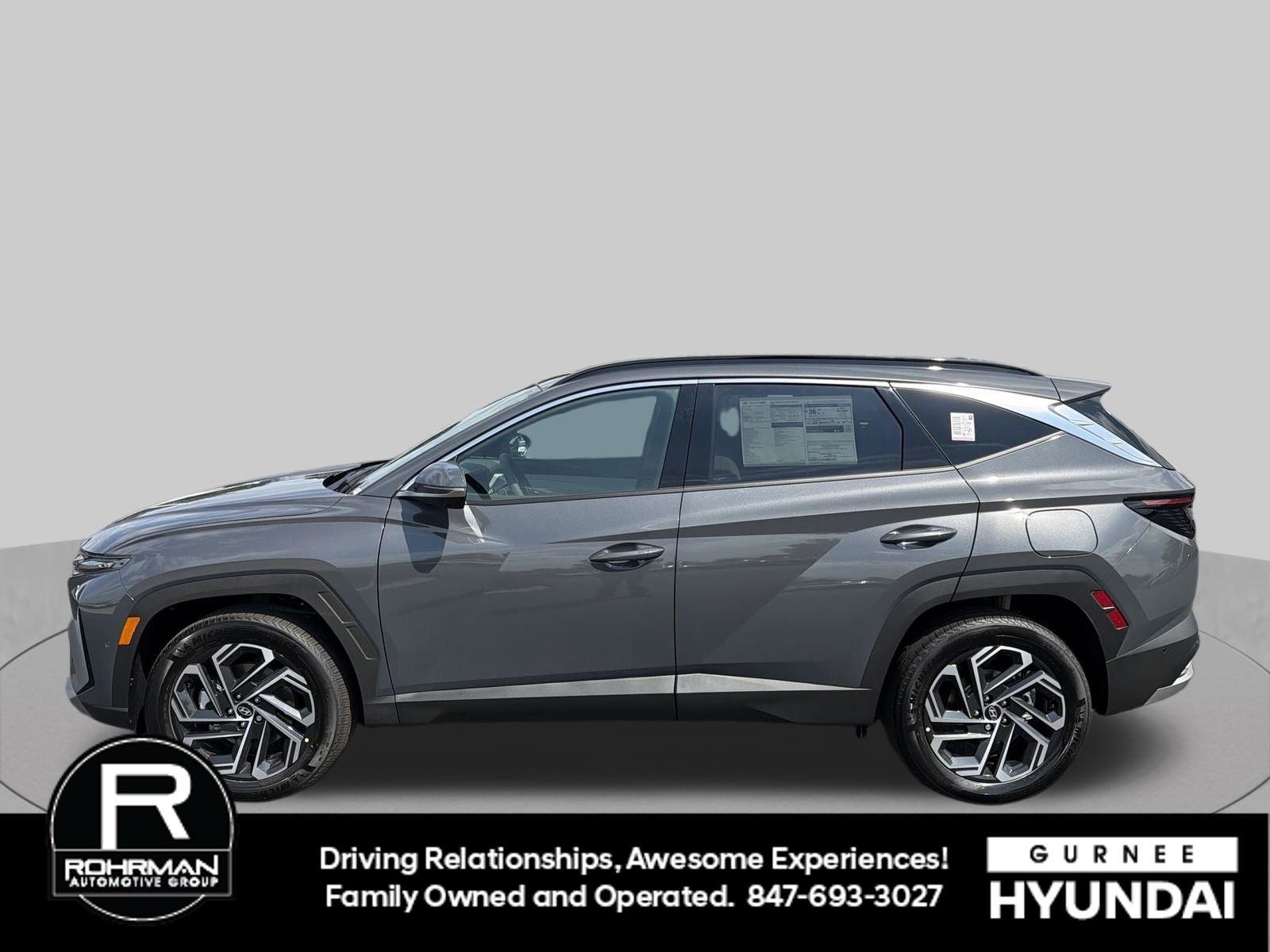 2026 Hyundai TUCSON HYBRID Limited