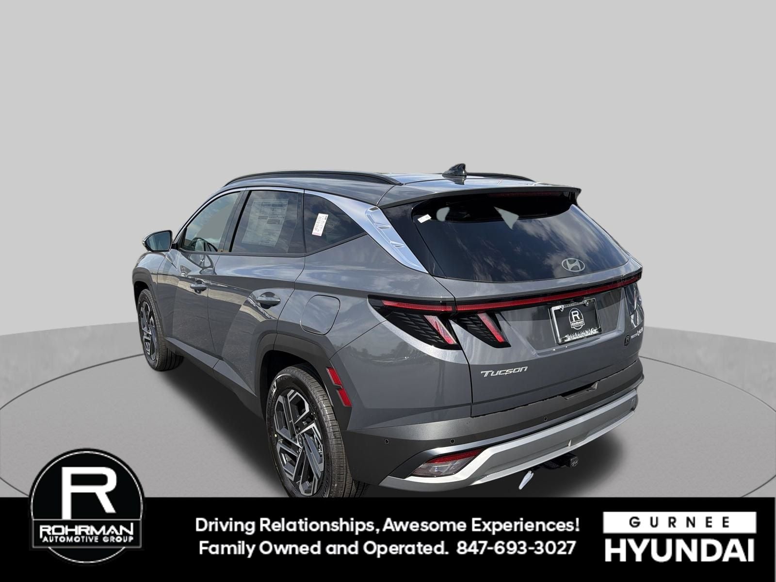 2026 Hyundai TUCSON HYBRID Limited