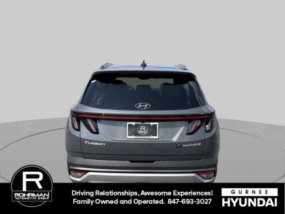 2026 Hyundai TUCSON HYBRID Limited