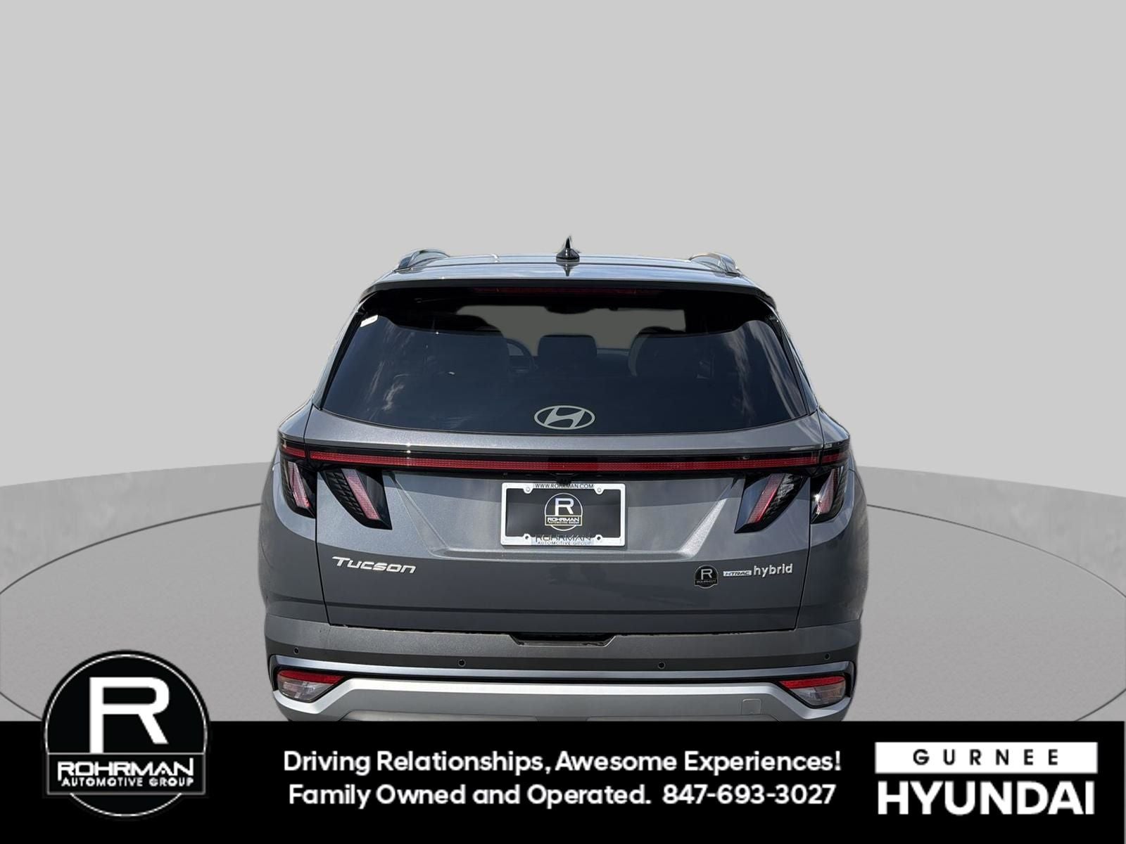 2026 Hyundai TUCSON HYBRID Limited