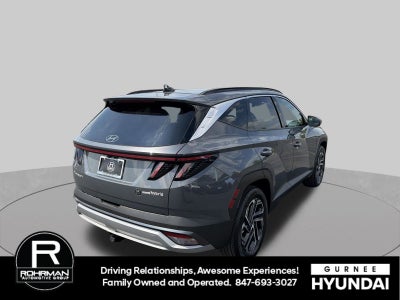 2026 Hyundai TUCSON HYBRID Limited