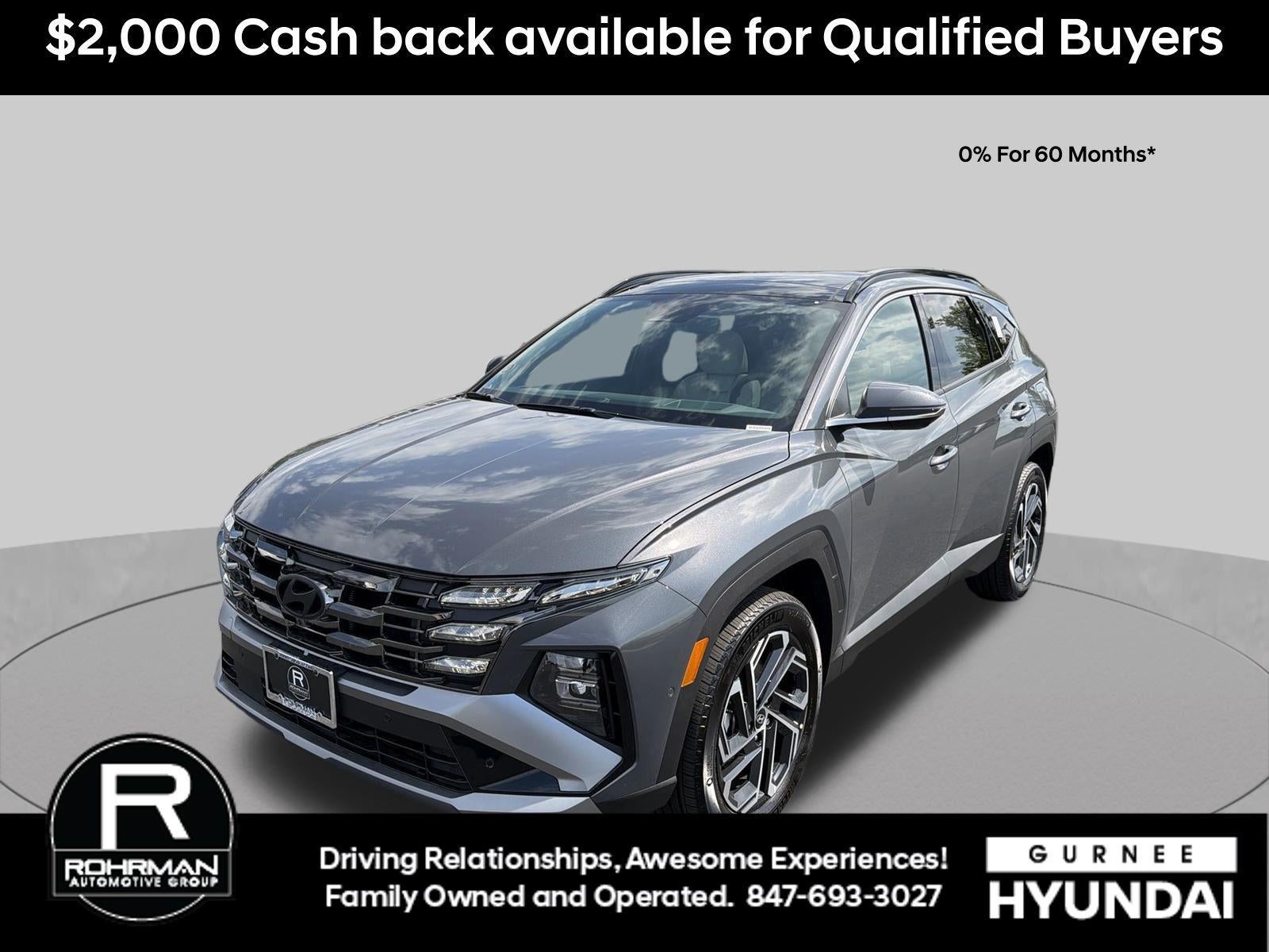 2026 Hyundai TUCSON HYBRID Limited
