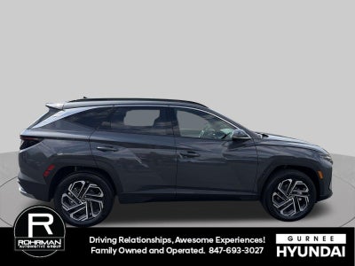 2026 Hyundai TUCSON HYBRID Limited