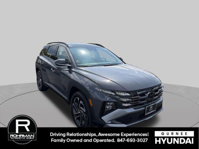 2026 Hyundai TUCSON HYBRID Limited