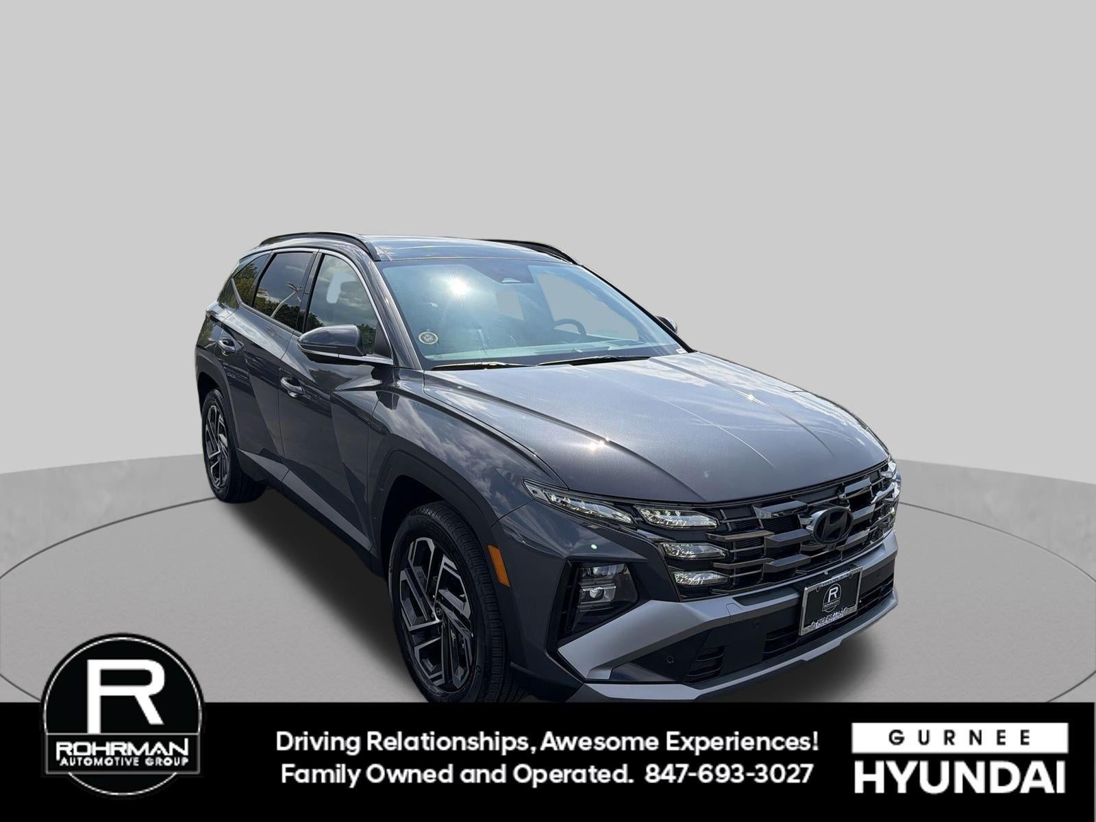 2026 Hyundai TUCSON HYBRID Limited