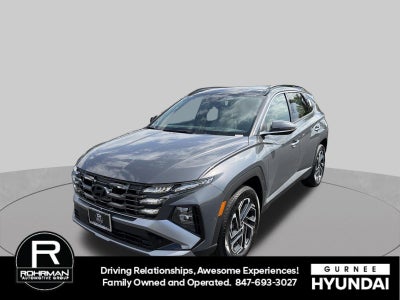 2026 Hyundai TUCSON HYBRID Limited