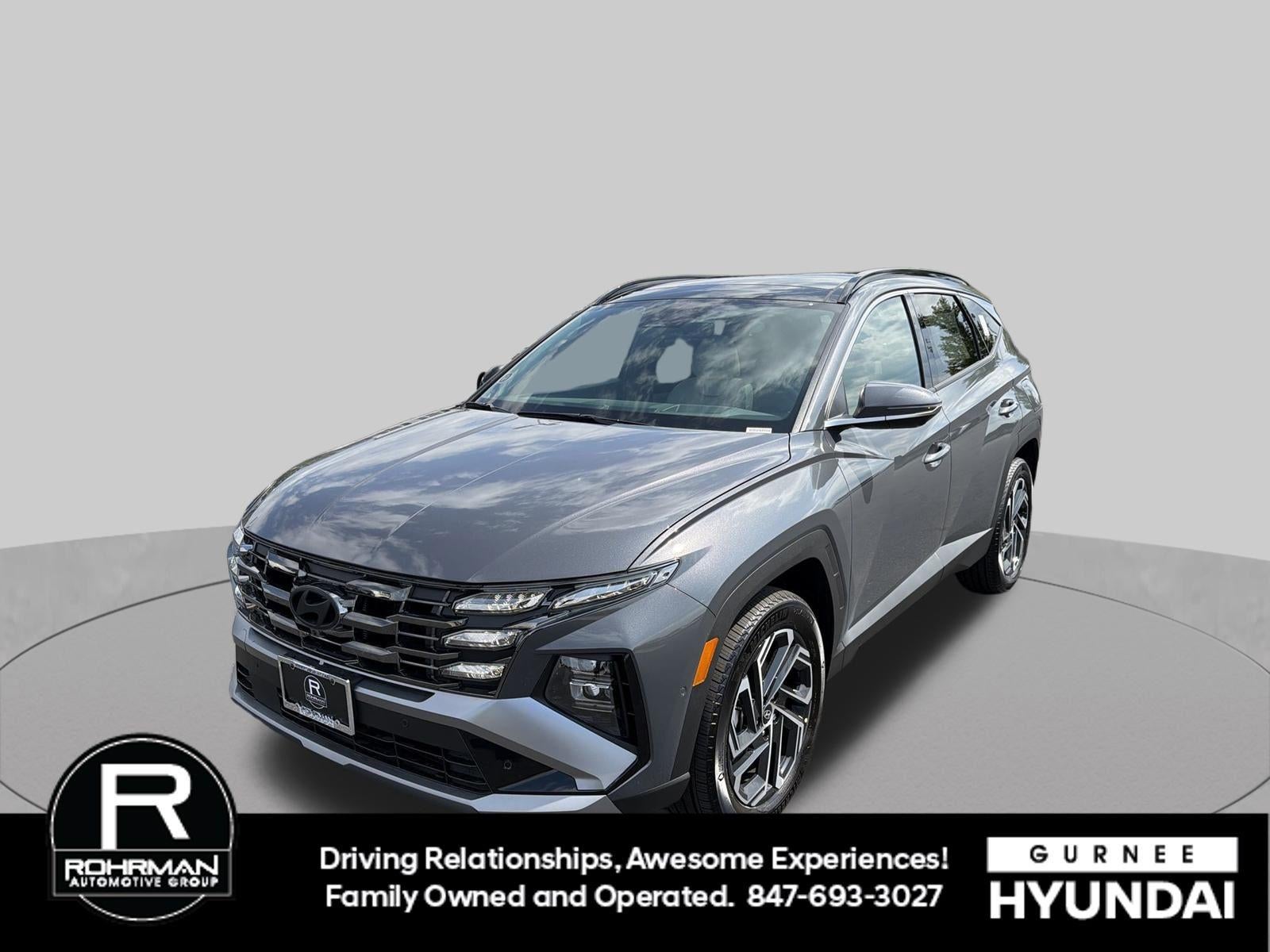 2026 Hyundai TUCSON HYBRID Limited