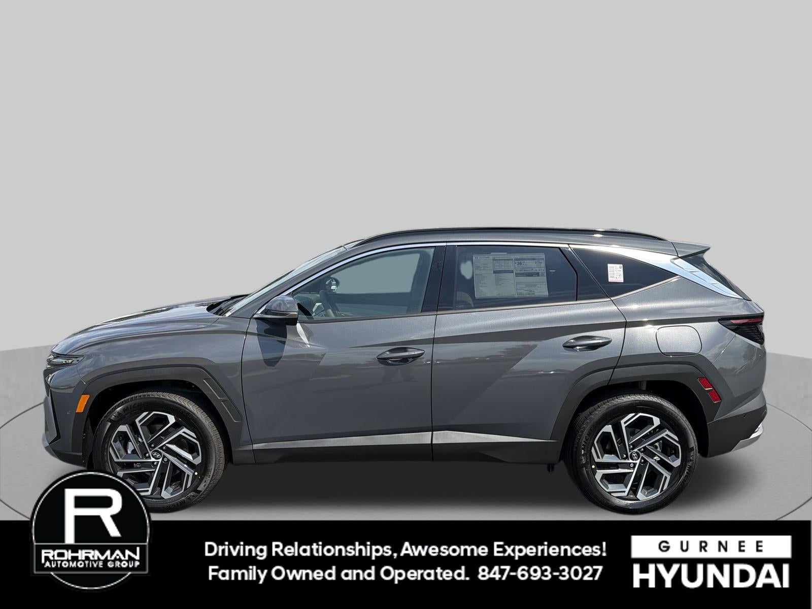 2026 Hyundai TUCSON HYBRID Limited