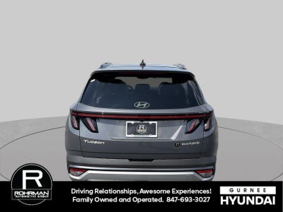 2026 Hyundai TUCSON HYBRID Limited