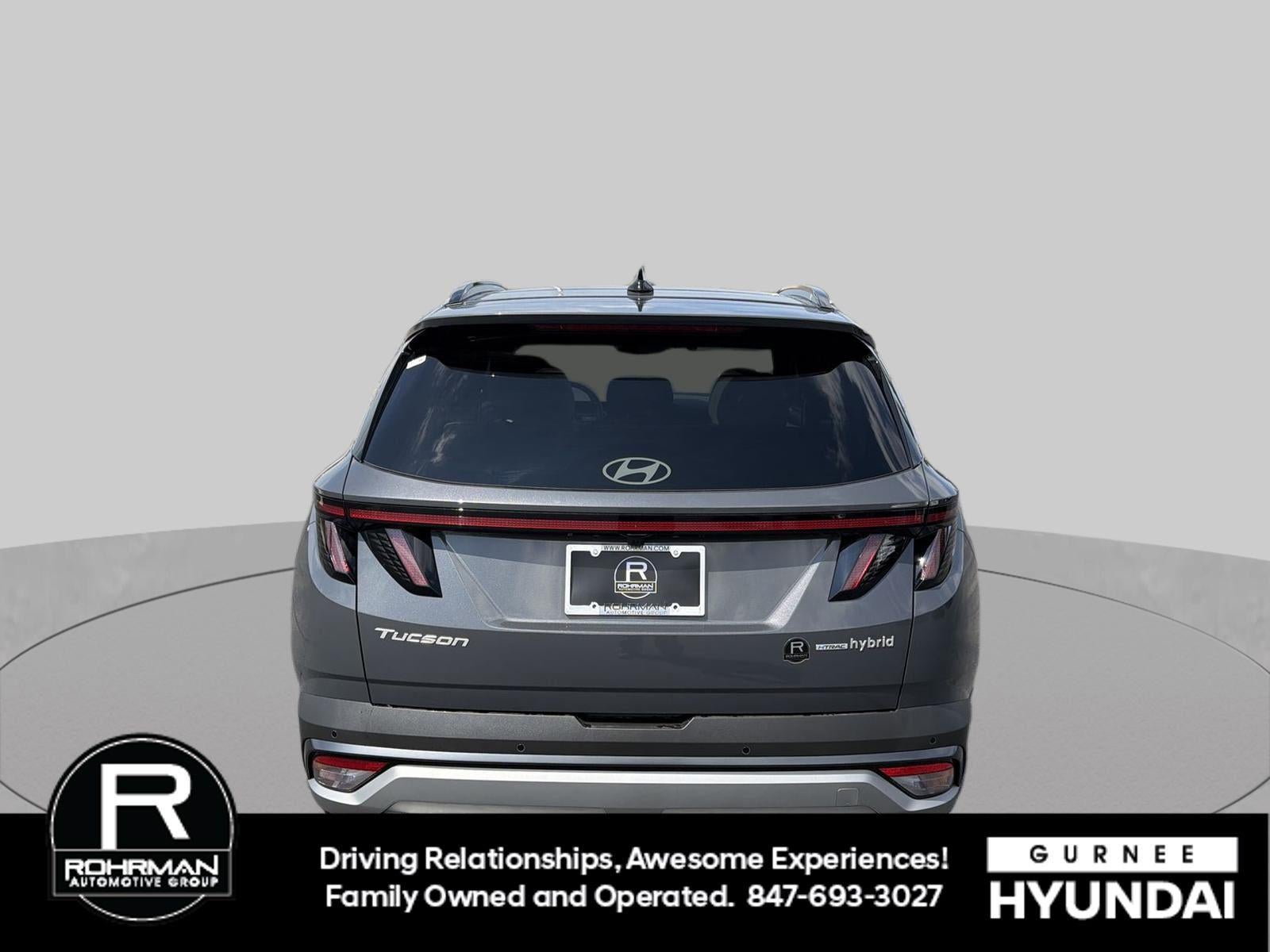 2026 Hyundai TUCSON HYBRID Limited
