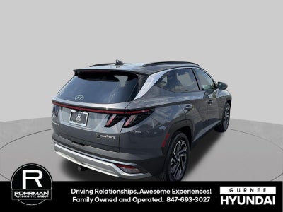 2026 Hyundai TUCSON HYBRID Limited