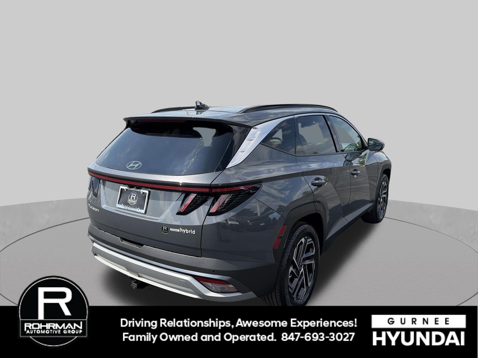 2026 Hyundai TUCSON HYBRID Limited