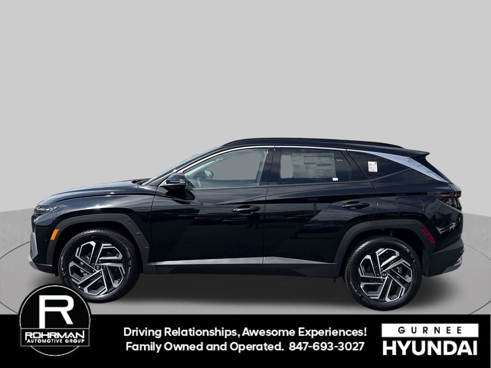 2026 Hyundai TUCSON HYBRID Limited