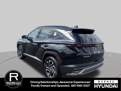 2026 Hyundai TUCSON HYBRID Limited