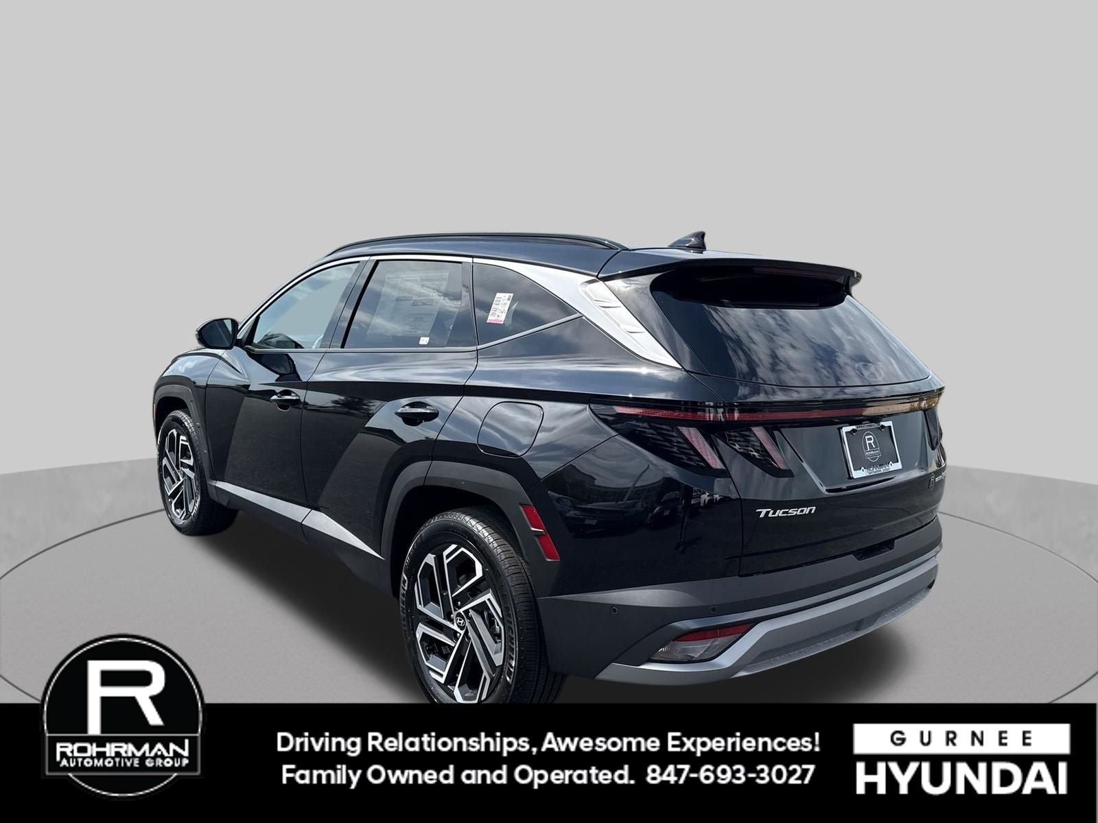 2026 Hyundai TUCSON HYBRID Limited