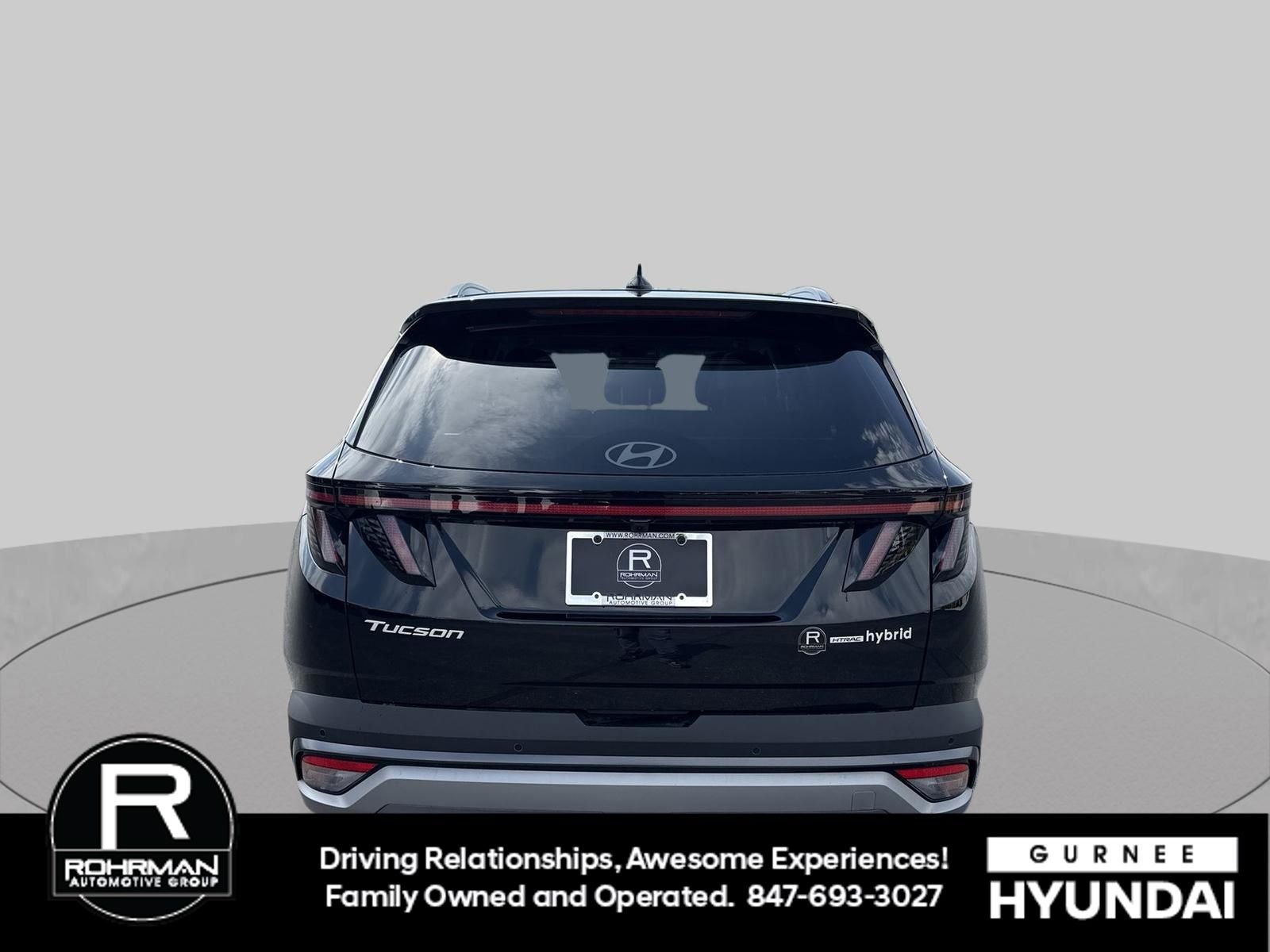 2026 Hyundai TUCSON HYBRID Limited