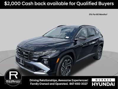 2026 Hyundai TUCSON HYBRID Limited