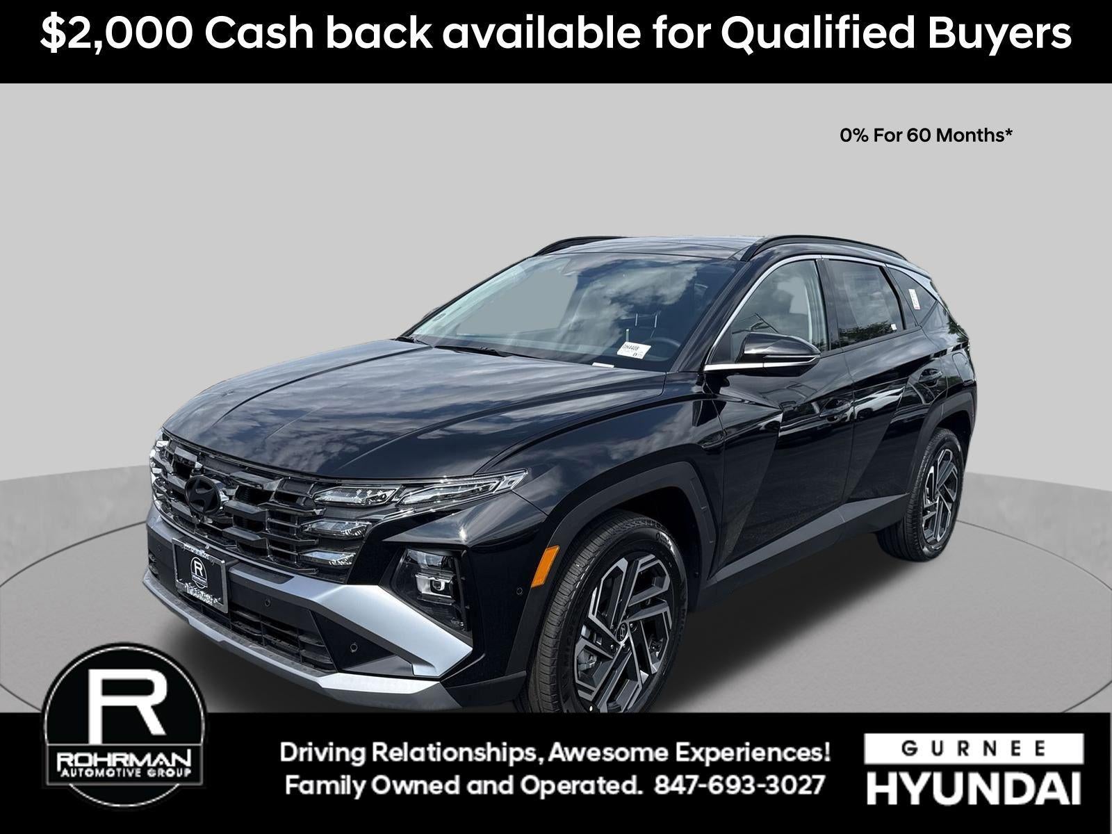 2026 Hyundai TUCSON HYBRID Limited