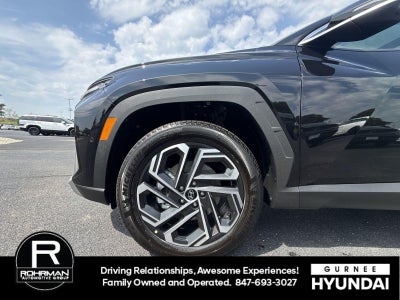 2026 Hyundai TUCSON HYBRID Limited
