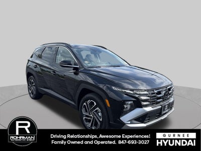 2026 Hyundai TUCSON HYBRID Limited