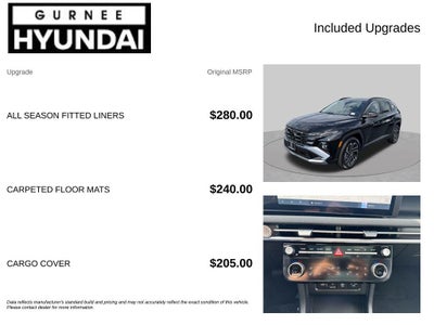 2026 Hyundai TUCSON HYBRID Limited