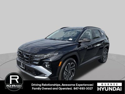 2026 Hyundai TUCSON HYBRID Limited