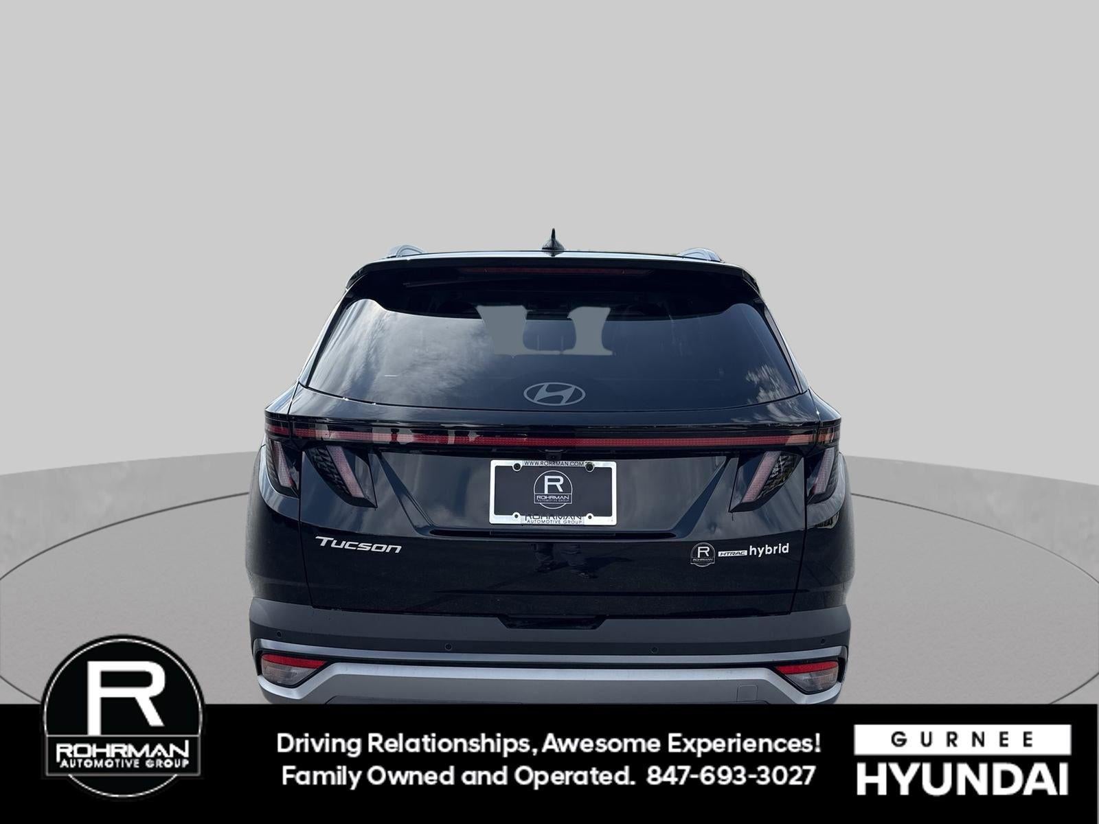2026 Hyundai TUCSON HYBRID Limited