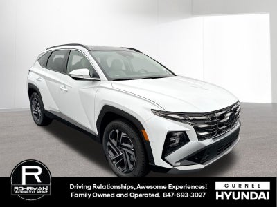 2026 Hyundai TUCSON HYBRID Limited