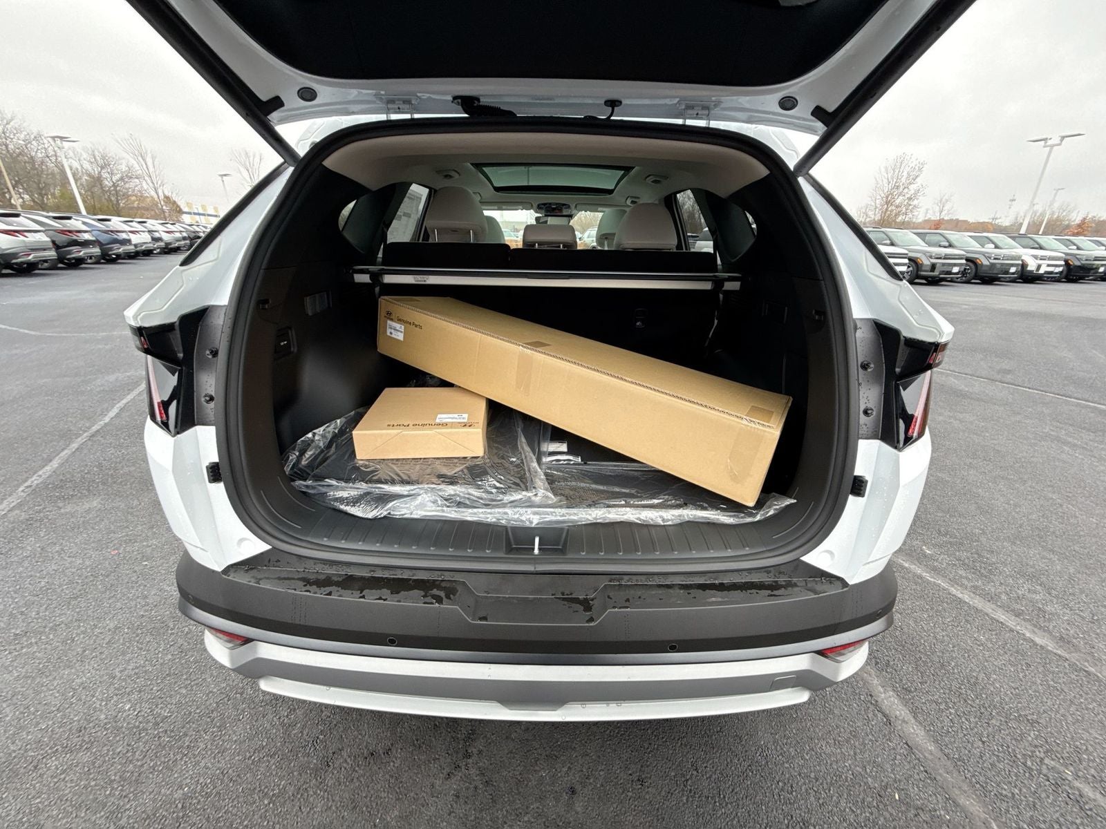 2026 Hyundai TUCSON HYBRID Limited