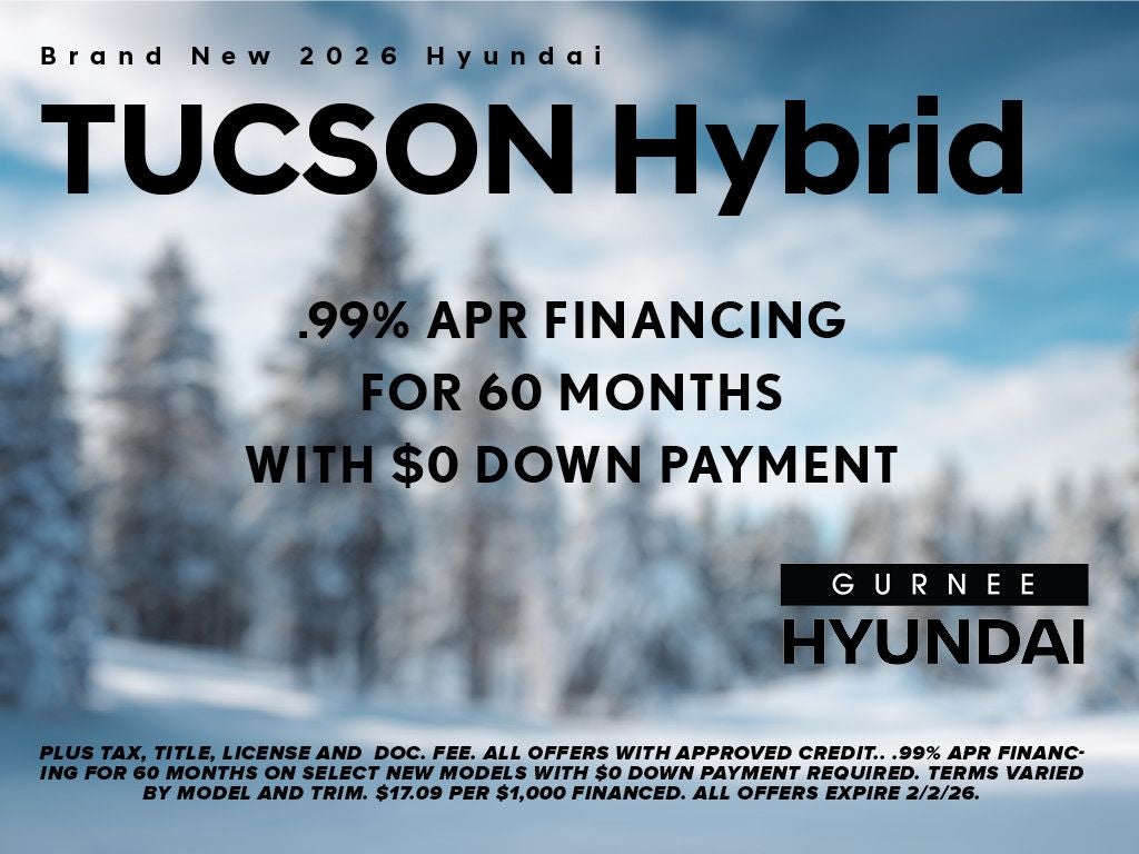 2026 Hyundai TUCSON HYBRID Limited