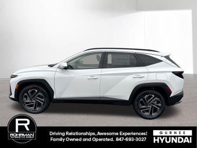 2026 Hyundai TUCSON HYBRID Limited