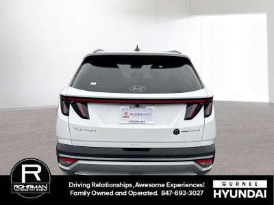 2026 Hyundai TUCSON HYBRID Limited
