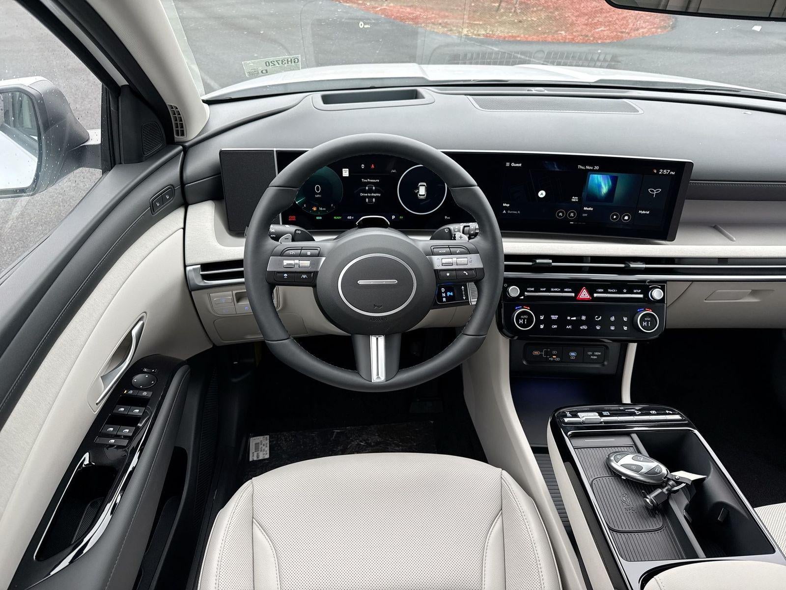 2026 Hyundai TUCSON HYBRID Limited