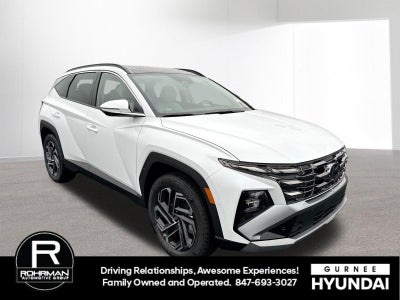 2026 Hyundai TUCSON HYBRID Limited