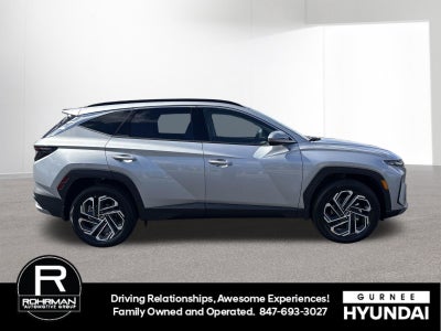 2026 Hyundai TUCSON HYBRID Limited