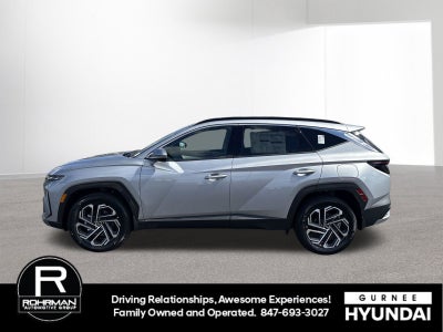 2026 Hyundai TUCSON HYBRID Limited