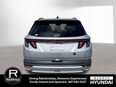 2026 Hyundai TUCSON HYBRID Limited