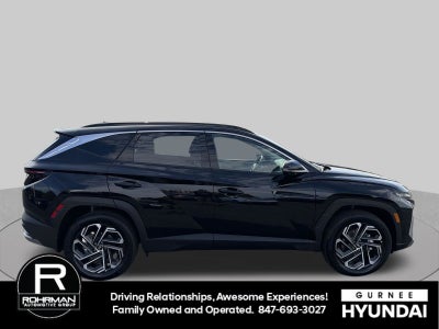 2026 Hyundai TUCSON HYBRID Limited