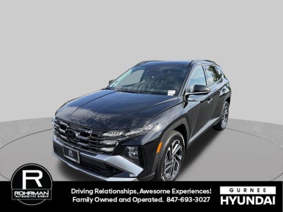 2026 Hyundai TUCSON HYBRID Limited