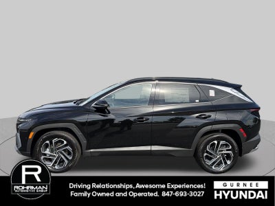 2026 Hyundai TUCSON HYBRID Limited