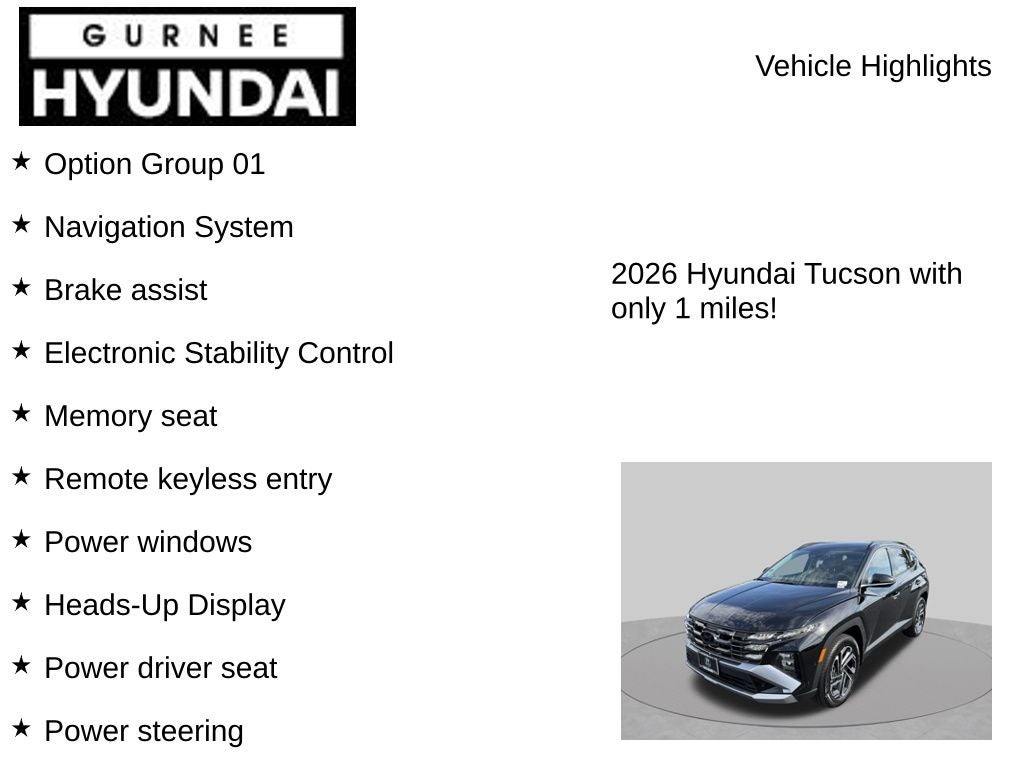 2026 Hyundai TUCSON HYBRID Limited