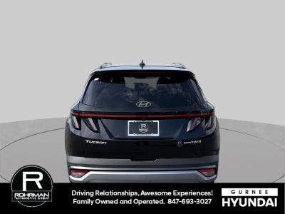 2026 Hyundai TUCSON HYBRID Limited