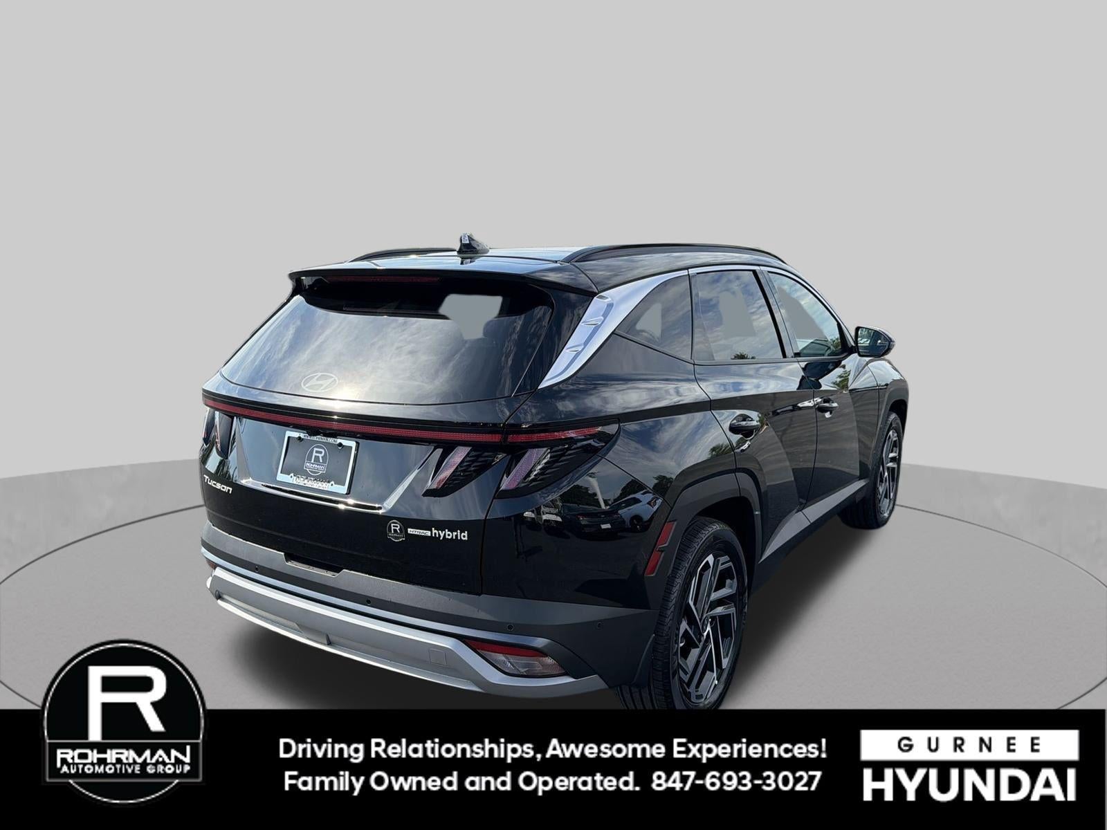2026 Hyundai TUCSON HYBRID Limited