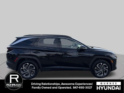 2026 Hyundai TUCSON HYBRID Limited