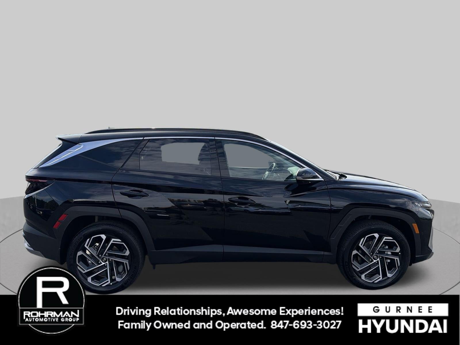2026 Hyundai TUCSON HYBRID Limited